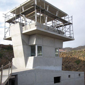 Torre de Controle para o Aeródromo da Ilha do Corvo
