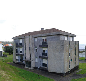 Escola do Mar dos Açores – Reabilitação dos Edifícios Residenciais