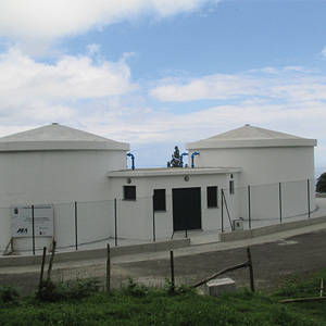 Water supply reinforcement in the District of Horta (Azores)