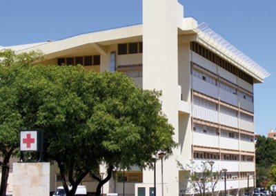 Alterações e ampliação do Edifício de Ambulatório do Hospital de Faro