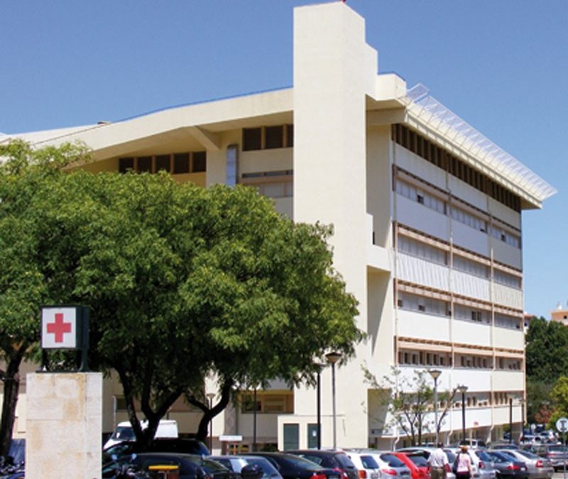 Alterações e ampliação do Edifício de Ambulatório do Hospital de Faro